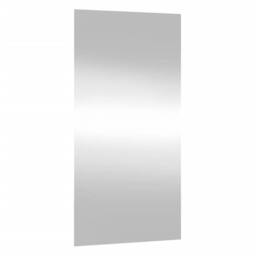 Berkfield Home Wall Mirror 40x80 cm Glass Rectangle in Silver - thumbnail 3