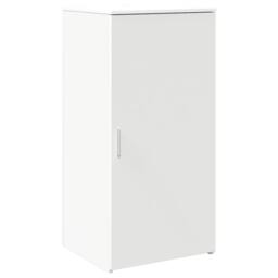 Berkfield Home Reception Desk White 155x50x103.5 cm Engineered Wood - thumbnail 9