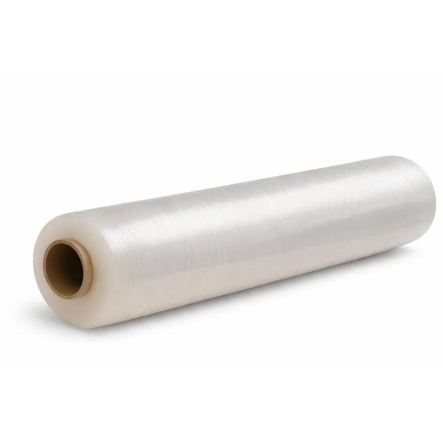 ECONX 6 x Cling Film Roll Catering Size PVC 300m X300mm Food Fresh Poly Wrap in Clear - image 1