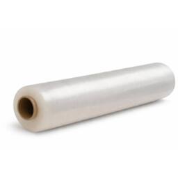 ECONX 6 x Cling Film Roll Catering Size PVC 300m X300mm Food Fresh Poly Wrap in Clear - thumbnail 1