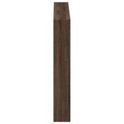 Berkfield Home Headboard Cabinet with LED Brown Oak 100x17x102 cm - Size: 100 x 17 x 102 cm - thumbnail 7