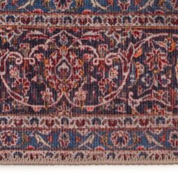 Kukoon Washable Runner Rug Red Oriental Long Hallway Carpet Mat 80cm x 300cm - Size: 80 cm x 300 cm - thumbnail 5