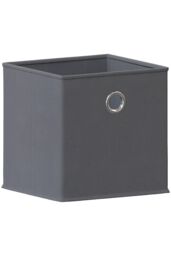 Home Discount Vida Designs Seville Storage Ottoman Velvet Fabric UKFR Furniture in Grey - thumbnail 6