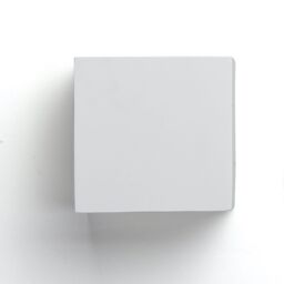 First Choice Lighting Set of 2 Minori - White G9 Plaster Wall Lights - thumbnail 3