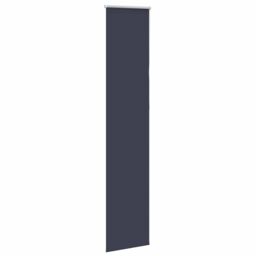 Berkfield Home Roller Blind Blackout Marine 40x230 cm Fabric Width 35.7 cm Polyester in Blue - thumbnail 3