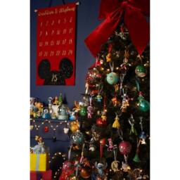 Disney Alice & Cheshire Cat Set of 2 Hanging Decorations - thumbnail 5