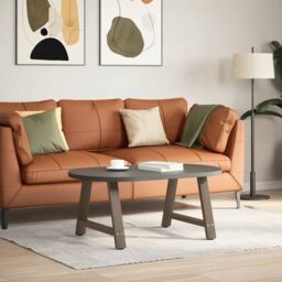 Berkfield Home Coffee Table Legs A-Shaped 2 pcs 70x(42-43) cm Steel in Black - thumbnail 2
