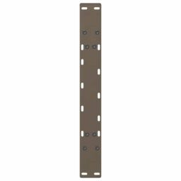 Berkfield Home Coffee Table Legs A-Shaped 2 pcs 70x(42-43) cm Steel in Black - thumbnail 7