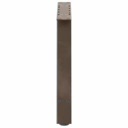 Berkfield Home Coffee Table Legs A-Shaped 2 pcs 70x(42-43) cm Steel in Black - thumbnail 6