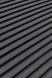 JVL Quartz Welcome Scraper Rubber Doormat 45x75cm in Black - Size: 45 cm x 75 cm - thumbnail 3