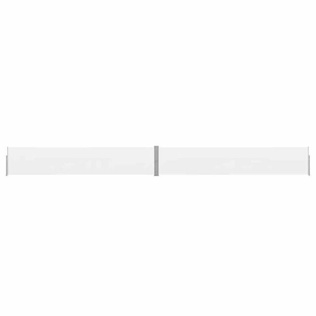 Berkfield Home Patio Retractable Side Awning 140x1200 cm Cream - image 1