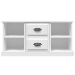Berkfield Home TV Cabinet White 99.5x35.5x48 cm Engineered Wood - thumbnail 6