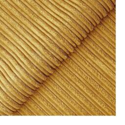 Furniture 786 Hannah Jumbo Cord Full Back 2 Seater Sofa in Mustard - thumbnail 2