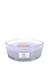 Woodwick Women's Lavender Spa Ellipse Candle in Purple - thumbnail 1