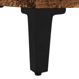 Berkfield Home Durable Bathroom Cabinet Old Wood 30x30x100 cm Engineered Wood in Brown - Size: 30 x 30 x 100 cm - thumbnail 9