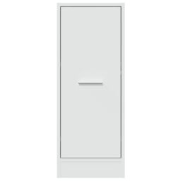 Berkfield Home Apothecary Cabinet White 30x41x77.5 cm Engineered Wood - thumbnail 5