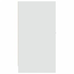 Berkfield Home Apothecary Cabinet White 30x41x77.5 cm Engineered Wood - thumbnail 6