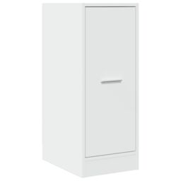Berkfield Home Apothecary Cabinet White 30x41x77.5 cm Engineered Wood - thumbnail 3