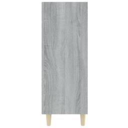 Berkfield Home Sideboard Grey Sonoma 69.5x32.5x90 cm Engineered Wood - thumbnail 4