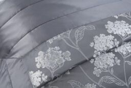 New Edge Blinds English Garden Bedspread in Grey - Size: Double - thumbnail 2