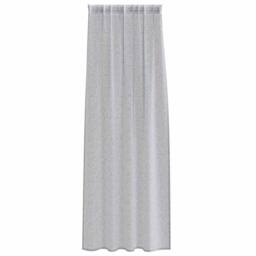 Berkfield Home Full Curtains with Curtains 2 pcs Dark gray 140 x 225 cm Polyester in Grey - thumbnail 4