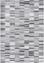 Livabliss Monte Carlo-Modern Black White Grey Graphic Living Dining Bedroom Rug - Size: 120 cm x 170 cm - thumbnail 2