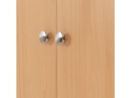 Seconique Oslo 2 Door Wardrobe in Natural - thumbnail 5