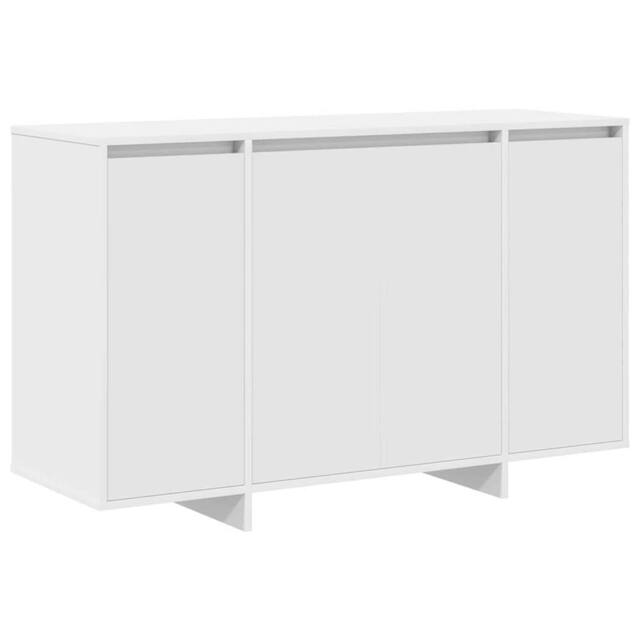 Berkfield Home White Sideboard White Engineered Wood 120 x 41 x 75 cm - image 1