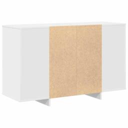 Berkfield Home White Sideboard White Engineered Wood 120 x 41 x 75 cm - thumbnail 8