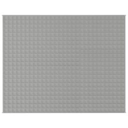 Berkfield Home Weighted Blanket Grey 235x290 cm 11 kg Fabric - thumbnail 3