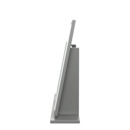 Ready Assembled 2 U Memphis Large Mirror (Ready Assembled) in Grey - thumbnail 3