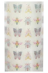KDMD Floral Bug Garden Rose Tube Candle in White - thumbnail 4