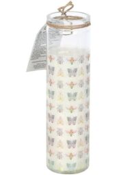KDMD Floral Bug Garden Rose Tube Candle in White - thumbnail 3