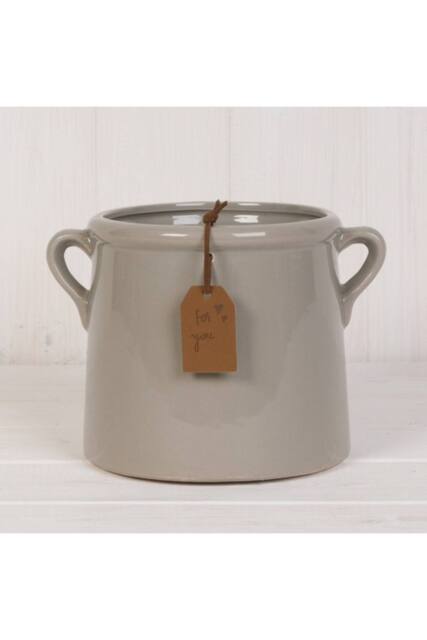 "KDMD Grey Charming Elegant For You"" Vase""" - image 1