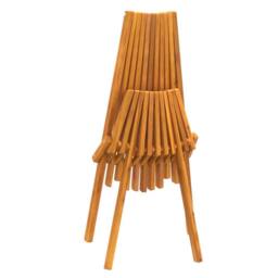 Berkfield Home Stylish Folding Garden Chairs 2 pcs Solid Wood Acacia in Brown - thumbnail 9