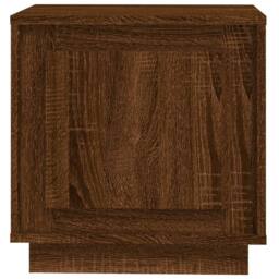 Berkfield Home Bedside Cabinets 2 pcs Brown Oak 44x35x45 cm Engineered Wood - Size: 44 x 35 x 45 cm - thumbnail 7