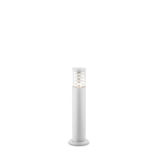 Netlighting Tronco 1 Light Outdoor Short Bollard White IP44 E27