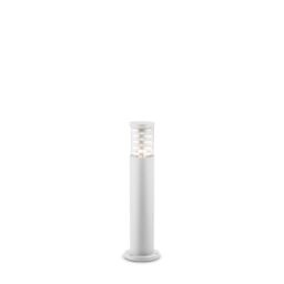 Netlighting Tronco 1 Light Outdoor Short Bollard White IP44 E27