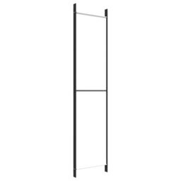 Berkfield Home 4-Panel Room Divider White 200x220 cm Fabric - thumbnail 6