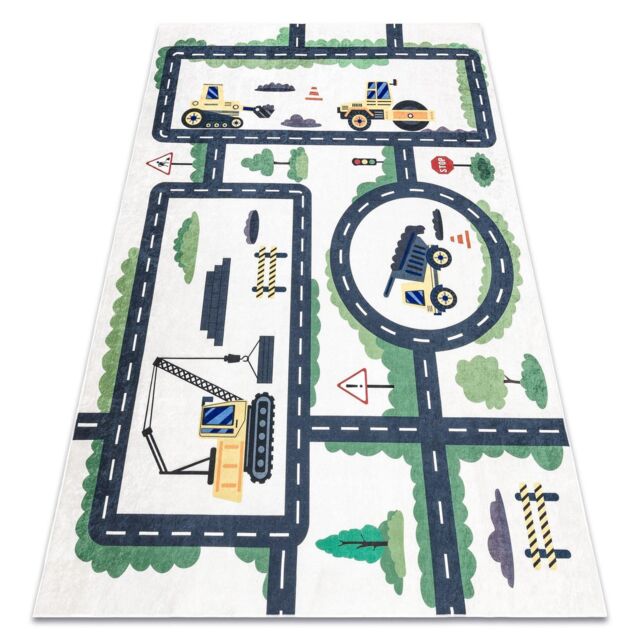 RugsX Bambino Rug in Yellow - Size: 160 cm x 220 cm - image 1