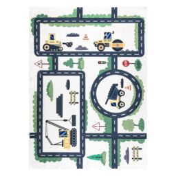 RugsX Bambino Rug in Yellow - Size: 160 cm x 220 cm - thumbnail 3