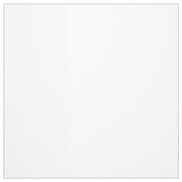 Berkfield Home Table Protector Matt 70x70 cm 2 mm PVC - thumbnail 2