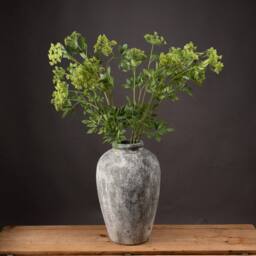 Lemon Pavilion Furniture and Decor Faux Cow Parsley Ammi Artificial Plant - L5 x W10 x H100 cm - Green - thumbnail 1