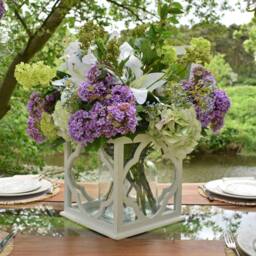 Lemon Pavilion Furniture and Decor Faux Cow Parsley Ammi Artificial Plant - L5 x W10 x H100 cm - Green - thumbnail 6