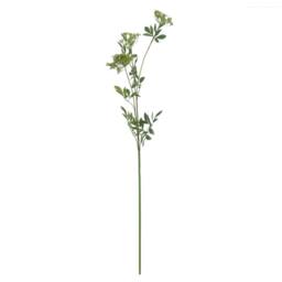 Lemon Pavilion Furniture and Decor Faux Cow Parsley Ammi Artificial Plant - L5 x W10 x H100 cm - Green - thumbnail 4