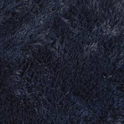 Berkfield Home Shaggy Rug High Pile NAVARRA Navy 300x200 cm Polyester - Size: Medium - thumbnail 9