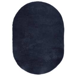 Berkfield Home Shaggy Rug High Pile NAVARRA Navy 300x200 cm Polyester - Size: Medium - thumbnail 3