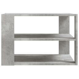 Berkfield Home Coffee Table Concrete Grey 59.5x59.5x40 cm Engineered Wood - thumbnail 6
