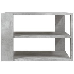 Berkfield Home Coffee Table Concrete Grey 59.5x59.5x40 cm Engineered Wood - thumbnail 4