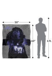 Warner Brothers The Exorcist Silky Touch Super Soft Throw Blanket 152x127cm in White - Size: 152x127 cm - thumbnail 3
